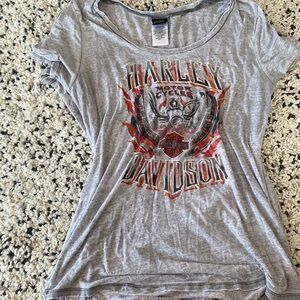 Harley Davidson Vintage Burnout tee!